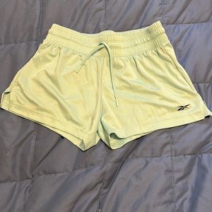 Mint Reebok shorts